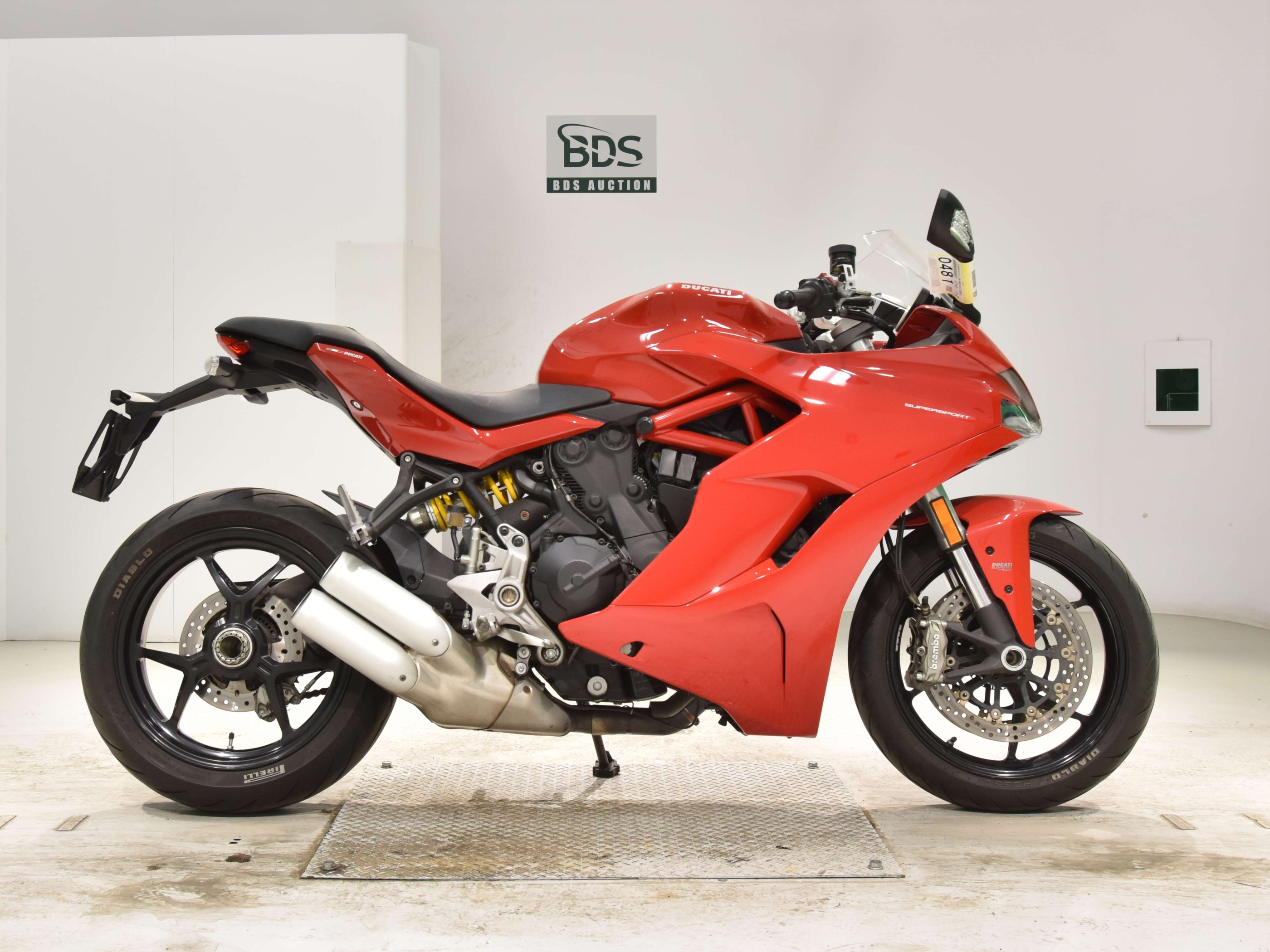 2018 ducati online supersport for sale