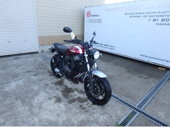 Çàêàçàòü èç ßïîíèè ìîòîöèêë Yamaha XSR700 2017 ôîòî 7