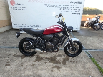Çàêàçàòü èç ßïîíèè ìîòîöèêë Yamaha XSR700 2017 ôîòî 8