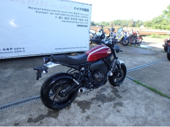 Çàêàçàòü èç ßïîíèè ìîòîöèêë Yamaha XSR700 2017 ôîòî 9