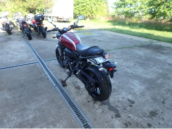 Çàêàçàòü èç ßïîíèè ìîòîöèêë Yamaha XSR700 2017 ôîòî 11
