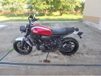 Çàêàçàòü èç ßïîíèè ìîòîöèêë Yamaha XSR700 2017 ôîòî 12