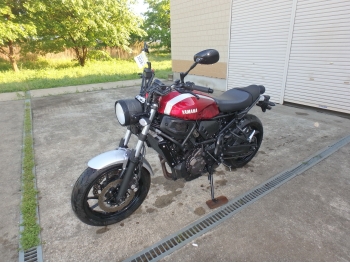 Çàêàçàòü èç ßïîíèè ìîòîöèêë Yamaha XSR700 2017 ôîòî 13