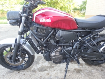 Çàêàçàòü èç ßïîíèè ìîòîöèêë Yamaha XSR700 2017 ôîòî 15