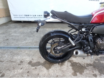 Çàêàçàòü èç ßïîíèè ìîòîöèêë Yamaha XSR700 2017 ôîòî 17