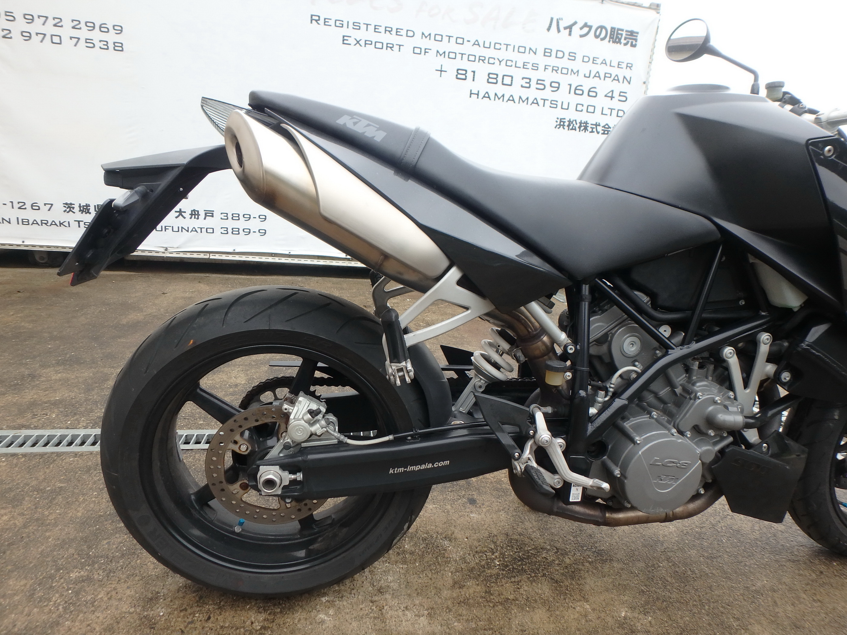 Buy motorcycle KTM 990 Super Duke: japanese motorcycle KTM 990 Super Duke  Hamamatsu