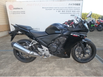 Çàêàçàòü èç ßïîíèè ìîòîöèêë Honda CBR400R 2014 ôîòî 8