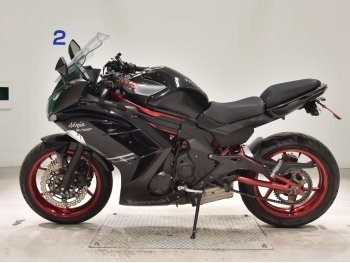 Çàêàçàòü èç ßïîíèè ìîòîöèêë Kawasaki Ninja400A 2014 ôîòî 1