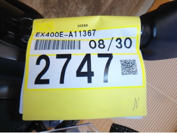 Çàêàçàòü èç ßïîíèè ìîòîöèêë Kawasaki Ninja400A 2014 ôîòî 4