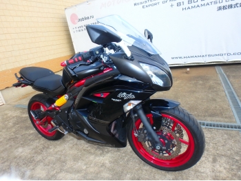 Çàêàçàòü èç ßïîíèè ìîòîöèêë Kawasaki Ninja400A 2014 ôîòî 7