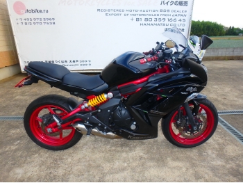 Çàêàçàòü èç ßïîíèè ìîòîöèêë Kawasaki Ninja400A 2014 ôîòî 8