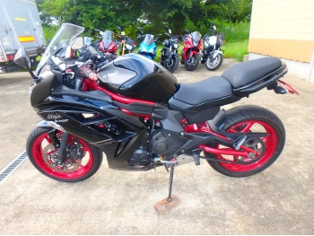 Çàêàçàòü èç ßïîíèè ìîòîöèêë Kawasaki Ninja400A 2014 ôîòî 12
