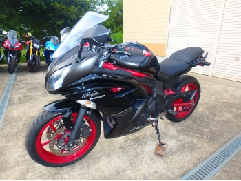 Çàêàçàòü èç ßïîíèè ìîòîöèêë Kawasaki Ninja400A 2014 ôîòî 13