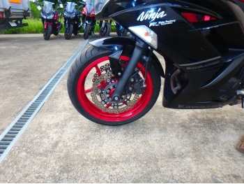 Çàêàçàòü èç ßïîíèè ìîòîöèêë Kawasaki Ninja400A 2014 ôîòî 14