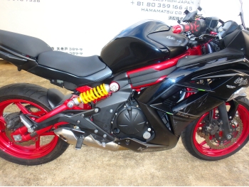 Çàêàçàòü èç ßïîíèè ìîòîöèêë Kawasaki Ninja400A 2014 ôîòî 18