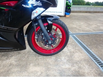 Çàêàçàòü èç ßïîíèè ìîòîöèêë Kawasaki Ninja400A 2014 ôîòî 19