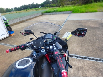 Çàêàçàòü èç ßïîíèè ìîòîöèêë Kawasaki Ninja400A 2014 ôîòî 21