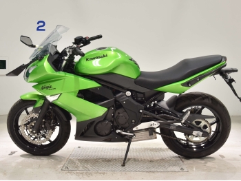 Çàêàçàòü èç ßïîíèè ìîòîöèêë Kawasaki NINJA400RA ER-4F ABS 2013 ôîòî 1