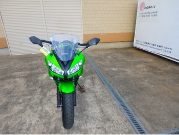 Çàêàçàòü èç ßïîíèè ìîòîöèêë Kawasaki NINJA400RA ER-4F ABS 2013 ôîòî 6