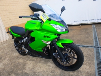 Çàêàçàòü èç ßïîíèè ìîòîöèêë Kawasaki NINJA400RA ER-4F ABS 2013 ôîòî 7