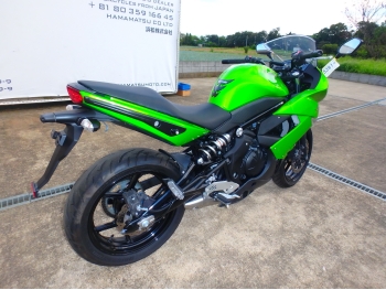 Çàêàçàòü èç ßïîíèè ìîòîöèêë Kawasaki NINJA400RA ER-4F ABS 2013 ôîòî 9
