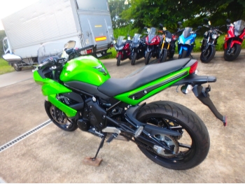 Çàêàçàòü èç ßïîíèè ìîòîöèêë Kawasaki NINJA400RA ER-4F ABS 2013 ôîòî 11