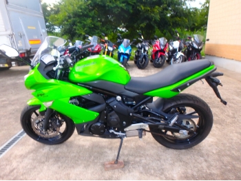 Çàêàçàòü èç ßïîíèè ìîòîöèêë Kawasaki NINJA400RA ER-4F ABS 2013 ôîòî 12
