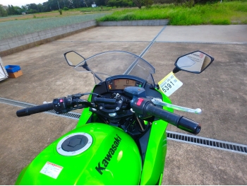 Çàêàçàòü èç ßïîíèè ìîòîöèêë Kawasaki NINJA400RA ER-4F ABS 2013 ôîòî 21