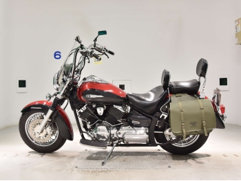 Çàêàçàòü èç ßïîíèè ìîòîöèêë Yamaha XVS1100 DragStar Classic 2005 ôîòî 1
