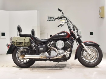 Çàêàçàòü èç ßïîíèè ìîòîöèêë Yamaha XVS1100 DragStar Classic 2005 ôîòî 2