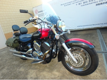 Çàêàçàòü èç ßïîíèè ìîòîöèêë Yamaha XVS1100 DragStar Classic 2005 ôîòî 7
