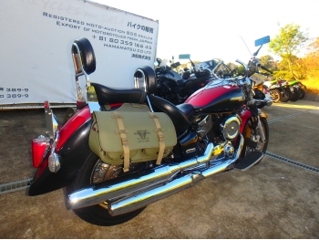 Çàêàçàòü èç ßïîíèè ìîòîöèêë Yamaha XVS1100 DragStar Classic 2005 ôîòî 9
