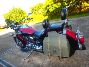 Çàêàçàòü èç ßïîíèè ìîòîöèêë Yamaha XVS1100 DragStar Classic 2005 ôîòî 11