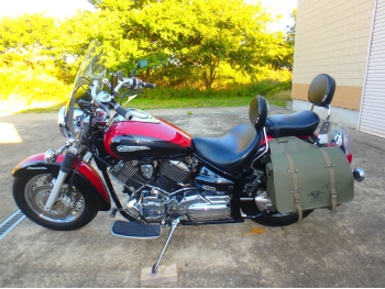 Çàêàçàòü èç ßïîíèè ìîòîöèêë Yamaha XVS1100 DragStar Classic 2005 ôîòî 12