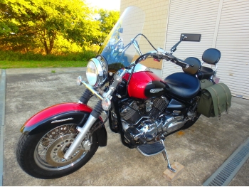 Çàêàçàòü èç ßïîíèè ìîòîöèêë Yamaha XVS1100 DragStar Classic 2005 ôîòî 13