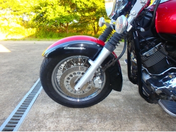 Çàêàçàòü èç ßïîíèè ìîòîöèêë Yamaha XVS1100 DragStar Classic 2005 ôîòî 14