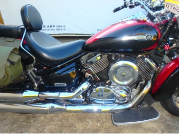 Çàêàçàòü èç ßïîíèè ìîòîöèêë Yamaha XVS1100 DragStar Classic 2005 ôîòî 18