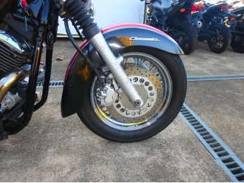 Çàêàçàòü èç ßïîíèè ìîòîöèêë Yamaha XVS1100 DragStar Classic 2005 ôîòî 19