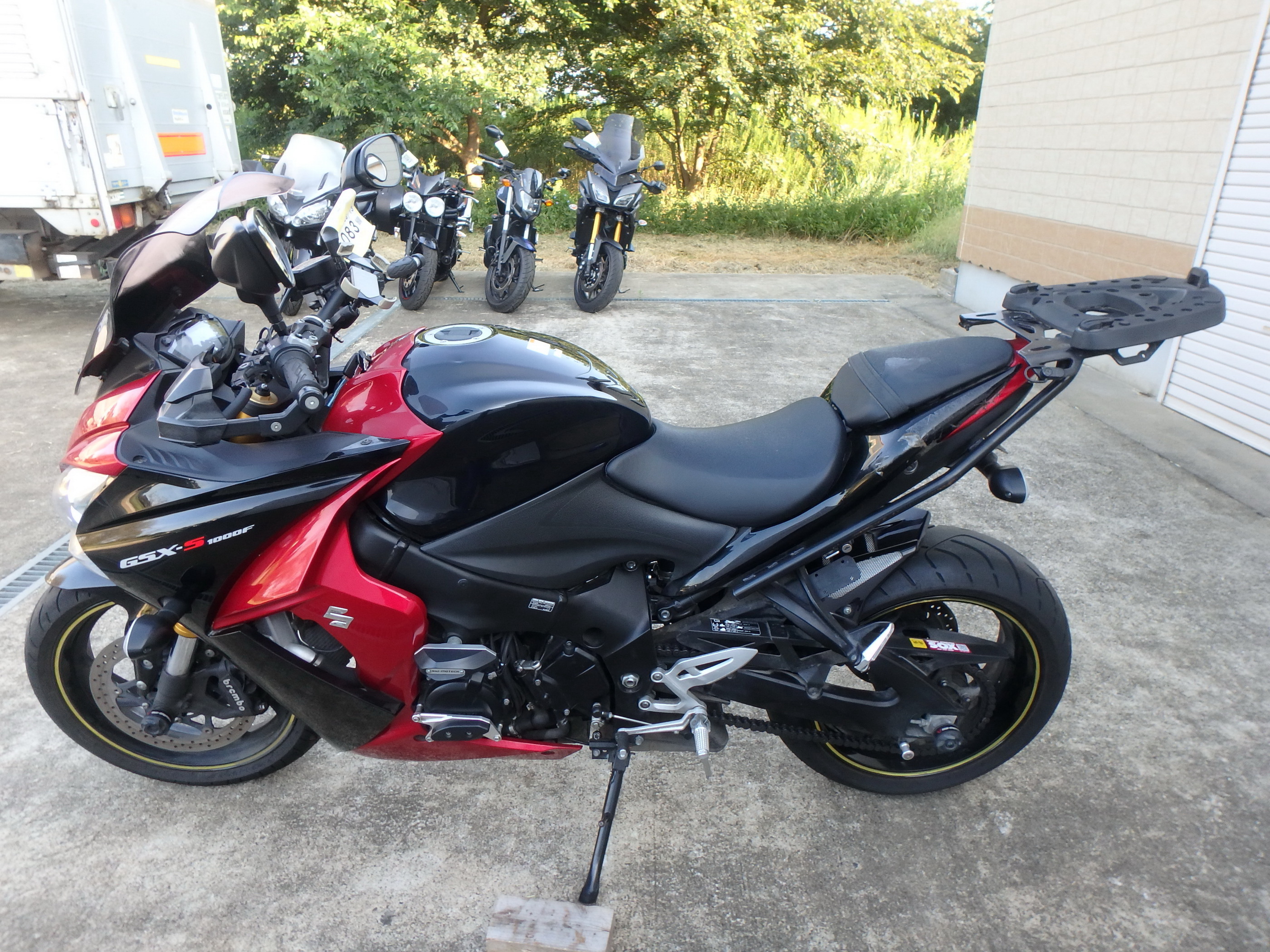 Buy motorcycle Suzuki GSX-S1000F ABS: japanese motorcycle Suzuki 