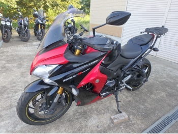 Çàêàçàòü èç ßïîíèè ìîòîöèêë Suzuki GSX-S1000F ABS 2015 ôîòî 13