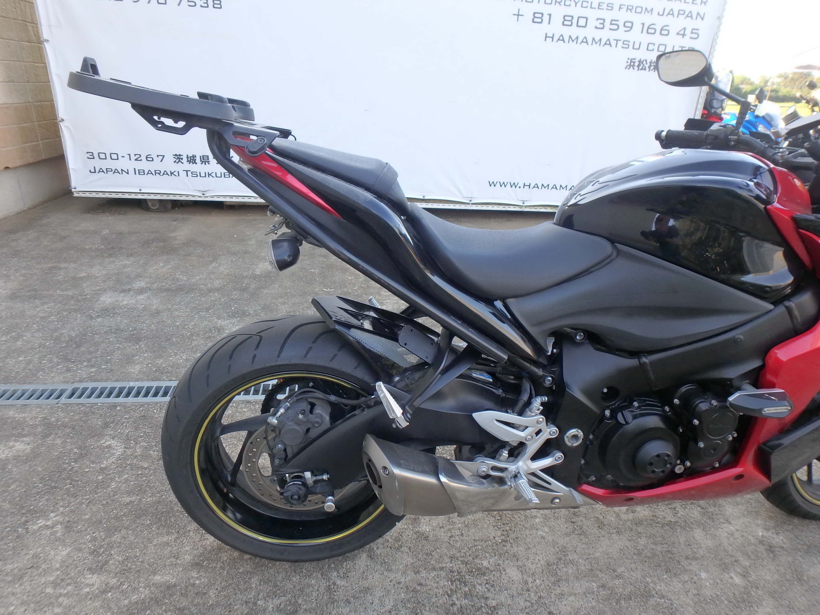 Buy motorcycle Suzuki GSX-S1000F ABS: japanese motorcycle Suzuki GSX-S1000F  ABS Hamamatsu