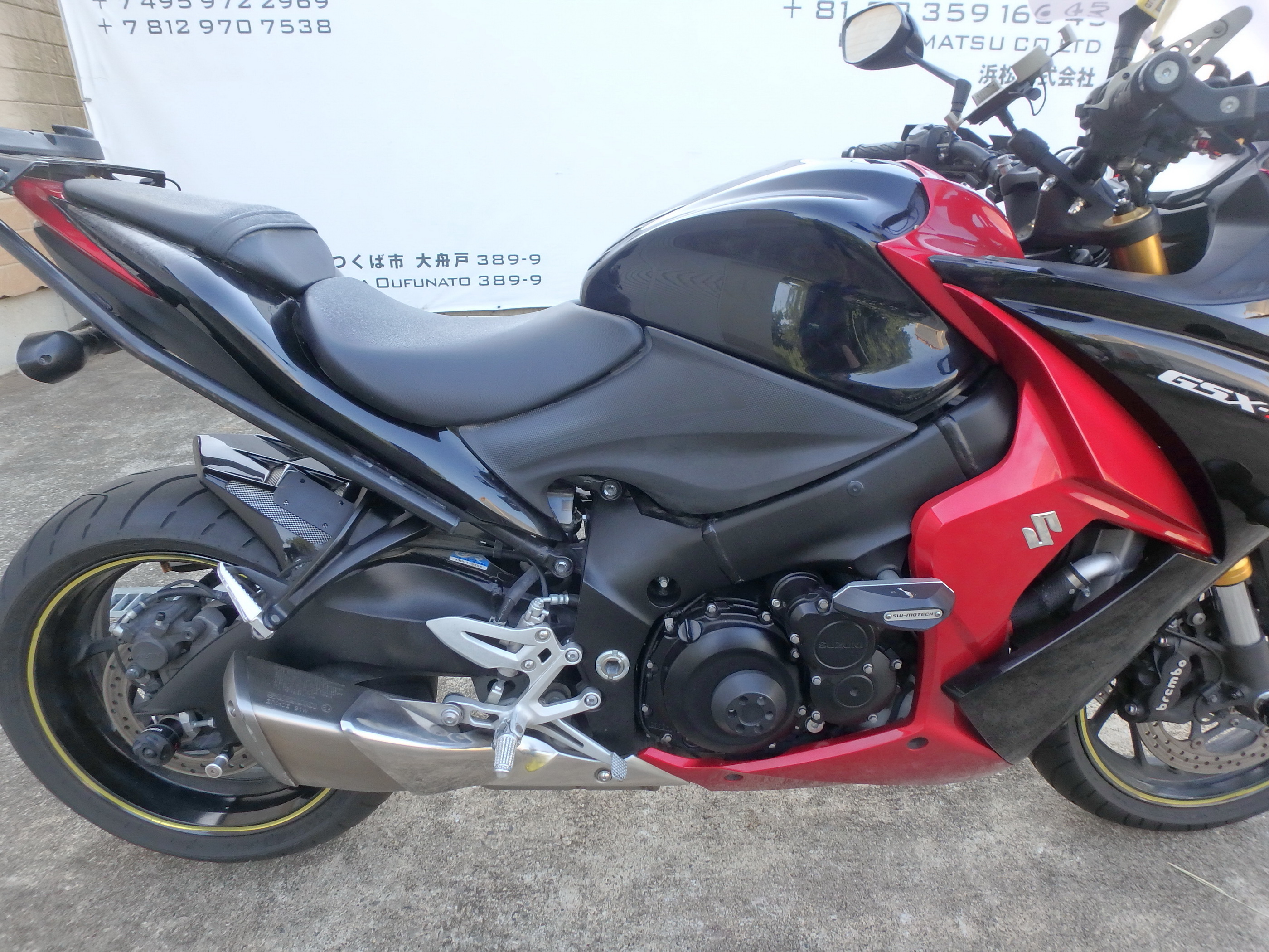 Buy motorcycle Suzuki GSX-S1000F ABS: japanese motorcycle Suzuki GSX-S1000F  ABS Hamamatsu