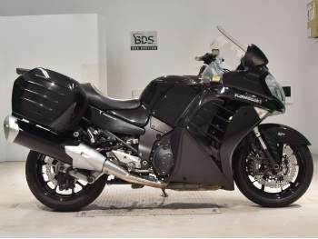 Çàêàçàòü èç ßïîíèè ìîòîöèêë Kawasaki GTR1400 Concours Grand Tour Edition 2013 ôîòî 2