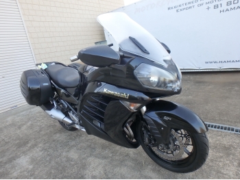 Çàêàçàòü èç ßïîíèè ìîòîöèêë Kawasaki GTR1400 Concours Grand Tour Edition 2013 ôîòî 7