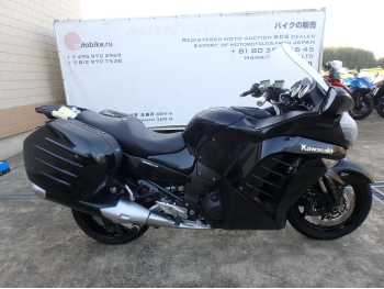 Çàêàçàòü èç ßïîíèè ìîòîöèêë Kawasaki GTR1400 Concours Grand Tour Edition 2013 ôîòî 8