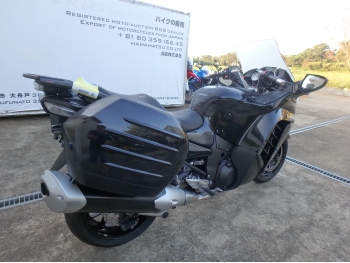 Çàêàçàòü èç ßïîíèè ìîòîöèêë Kawasaki GTR1400 Concours Grand Tour Edition 2013 ôîòî 9