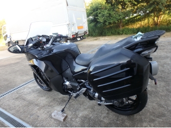 Çàêàçàòü èç ßïîíèè ìîòîöèêë Kawasaki GTR1400 Concours Grand Tour Edition 2013 ôîòî 11