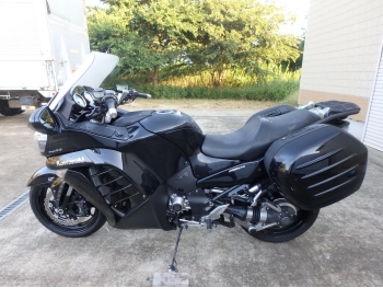 Çàêàçàòü èç ßïîíèè ìîòîöèêë Kawasaki GTR1400 Concours Grand Tour Edition 2013 ôîòî 12