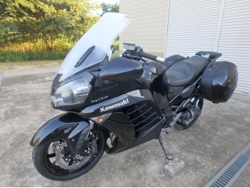 Çàêàçàòü èç ßïîíèè ìîòîöèêë Kawasaki GTR1400 Concours Grand Tour Edition 2013 ôîòî 13