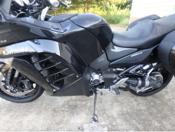 Çàêàçàòü èç ßïîíèè ìîòîöèêë Kawasaki GTR1400 Concours Grand Tour Edition 2013 ôîòî 15